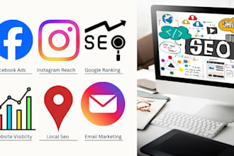 do advanced SEO email marketing and online marketing to grow your business