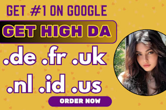 provide high da backlinks from top global domains nl ca id de fr