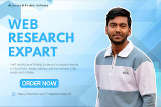 find targeted company, email adress, contact info,  b2b leads