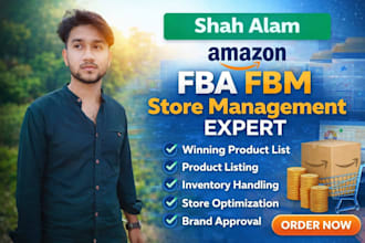 do lead genaration amazon fba fbm expert, accounting