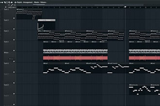make one shot soundtrack for any game developer who needs it