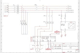 design and create professional electrical schematic drawings using eplan
