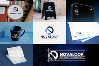 design logo branding kit, brand style guide, brand book, brand strategy for saas