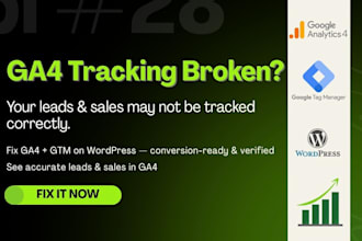 fix ga4 and GTM tracking issues on your wordpress website