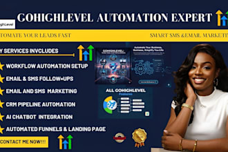 setup gohighlevel automation email SMS workflows that convert
