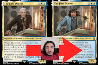 put you into a trading card
