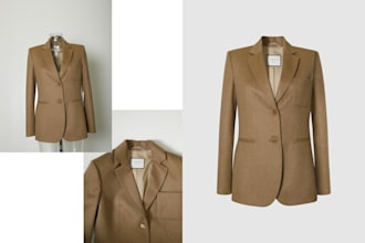 do a packshots of your clothes