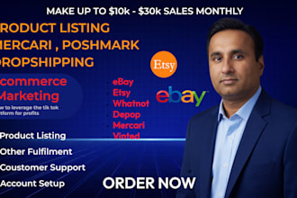 manage product listings on poshmark mercari ebay and more