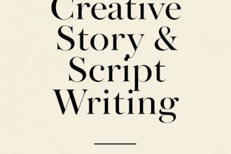 write engaging short stories, scripts, and dialogue