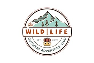 design awesome outdoor adventure club logo