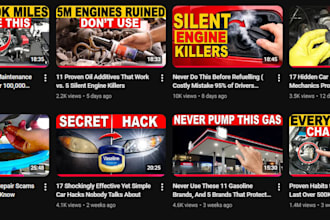 write a high retention automotive script