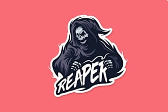 do outstanding ram skull mascot logo with express delivery