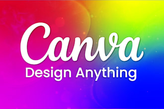 design canva logo, canva flyer, instagram posts, canva templates