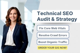 fix wordpress technical SEO issues, gsc , semrush and ahref errors