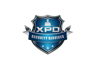 design xpd security services logo