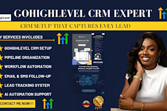 setup gohighlevel CRM pipelines workflows that convert leads
