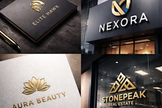 design a premium logo