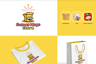 create creative and good looking grocery store logo design