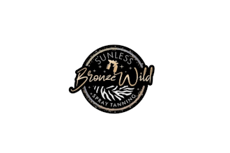 design sunless spray tanning wild side logo