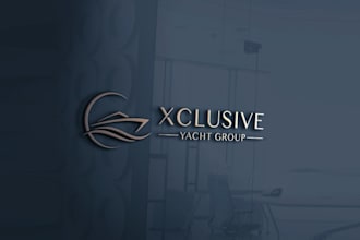 design unique yacht charter logo