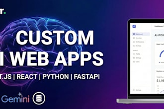 build ai websites and tools