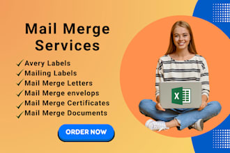 create bulk certificates, letters and documents using ms word mail merge