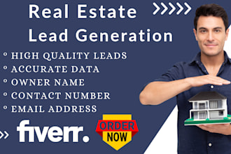 do skip tracing and leads generation for USA real estate