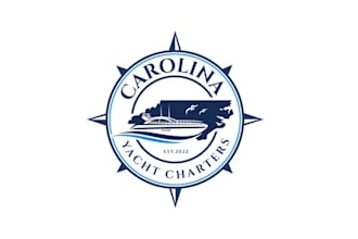 design yacht charter based out north carolina logo