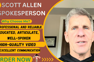 record real old man testimonial spokesperson video ads ugc product review