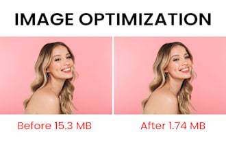 optimize compress resize and rename bulk images for websites
