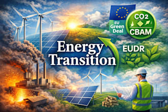 write on energy transition