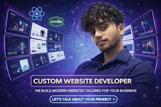build a modern responsive website and full stack web app with react node mongodb