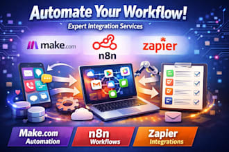 build and manage n8n, ghl automated systems