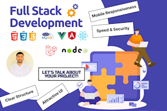 do custom website development with cms functionality