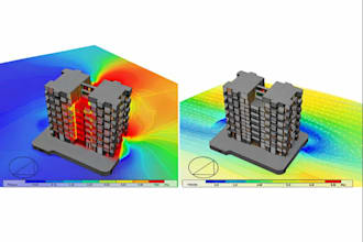 perform cfd simulation for architectural buildings using designbuilder