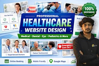 do healthcare appoinment website within 24hrs