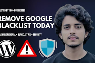 recover hacked wordpress site and remove google blacklist