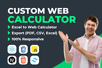 create a custom web calculator for your business or website