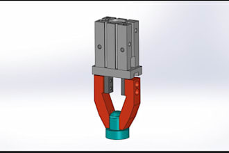 do professional 3d cad design using autodesk inventor