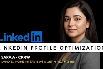 optimize your linkedin profile to attract recruiters and job offers
