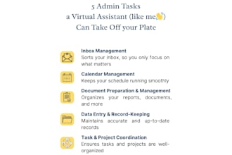 provide long term administrative virtual assistant support