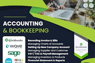 do annual accounts, satrs vat returns and bookkeeping