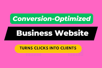 create business website in 12 hours, wordpress, php, laravel, react development