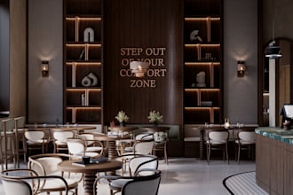 create photorealistic architectural 3d renders