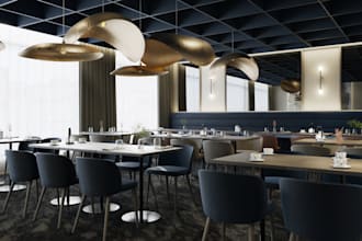 create photorealistic architectural 3d renders