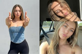 instagram ai model for tiktok and instagram