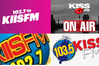 promote and play your song professionally on kiss fm radio