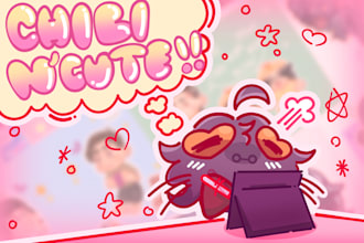 draw chibi sprites and illustrations