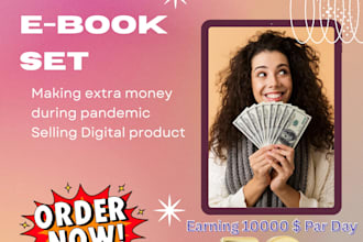 design high selling ebook bundle for online business