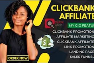 launch your profitable clickbank affiliate marketing sales funnel